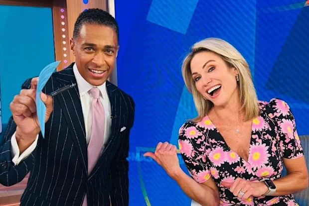 Good Morning America co-anchors Amy Robach and T.J. Holmes taken off air amid reports of an affair behind the scenes.