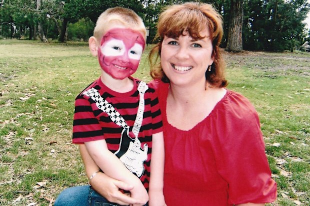 Jacqueline and son