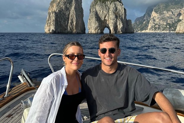 Arlette Amor and Nick Daicos
