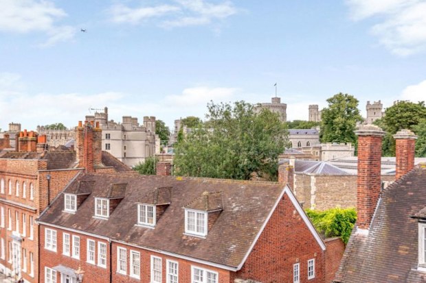House for sale near Prince Harry and Meghan Markle's Frogmore Cottage Windsor 