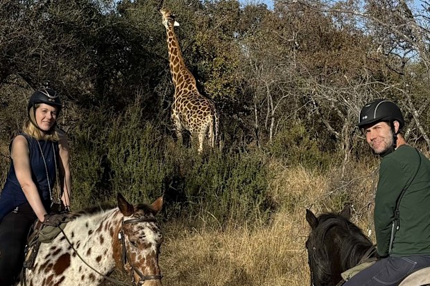 horse riding safari South Africa