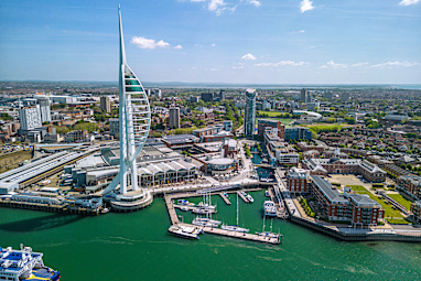 16. Spinnaker Tower, England