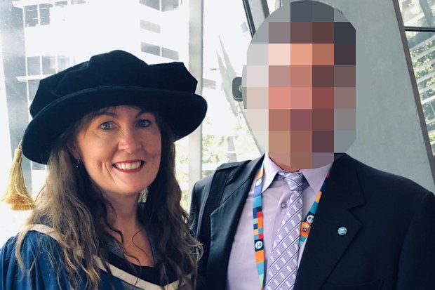 UTS Dean of Science Dianne Jolley was arrested at the university in November, charged with orchestrating a fake campaign of harassment against herself.