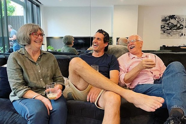 Andy Lee reflects on his mum's brain illness, podcast