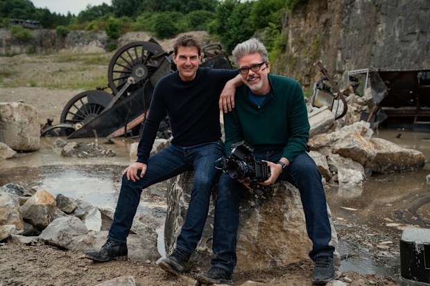 Tom Cruise and Christopher McQuarrie
