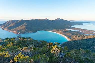 6. Wineglass Bay, Tasmania 