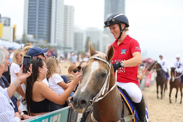 zara tindall magic millions
