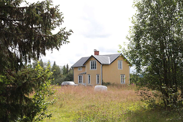 Borgvattnet, the Haunted Vicarage