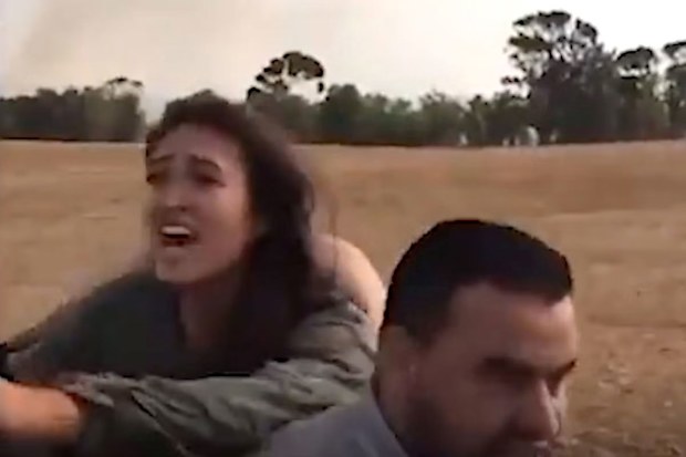 Hamas militants take Noa Argamani
