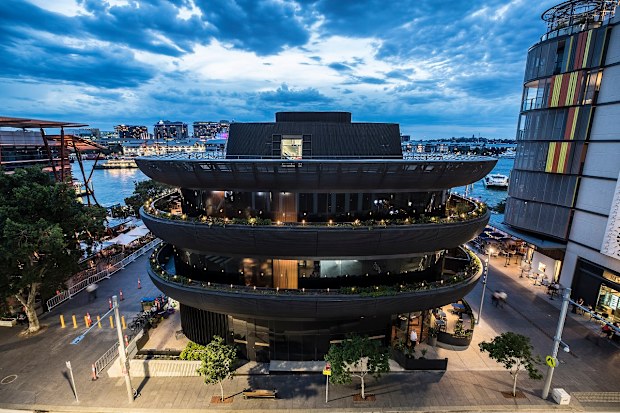 Barangaroo House in Sydney