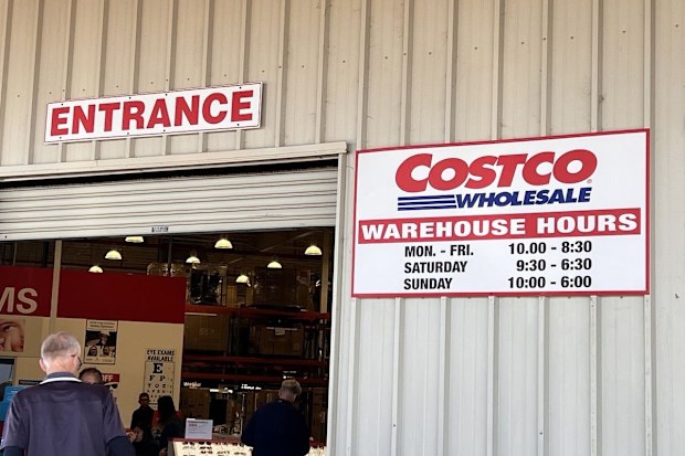 Costco Australia what workers are really doing when they check customer receipts upon exiting the store