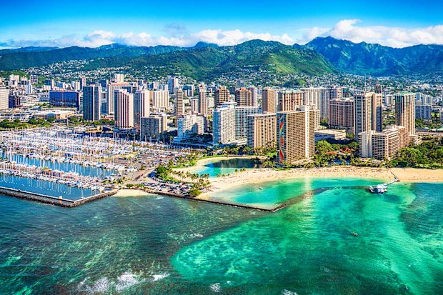 5.Honolulu, USA			$186