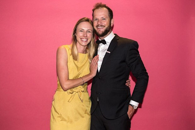 Brooke and Leighton Roberts Sharesies