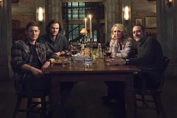 Supernatural cast