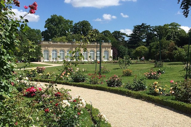 Parc de Bagatelle paris