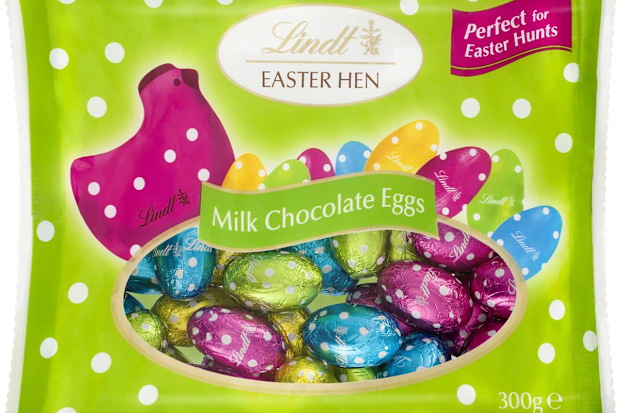 Lindt Mini Solid Milk Chocolate Easter Eggs