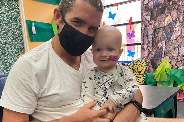 Lola Ross was diagnosed with ETMR (embryonal tumour with multilayer rosettes) as a baby.
