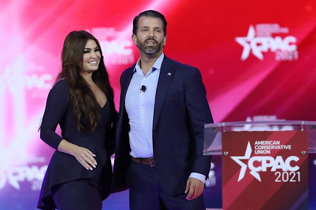 don jr kimberly guilfoyle split breaks silence