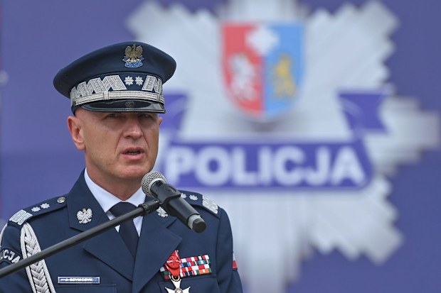 Police Commander in Chief, Inspector General of Polish Police, Jaroslaw Szymczyk