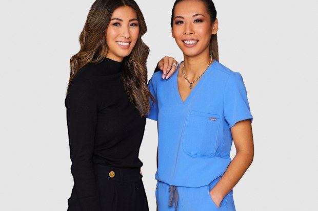 Melbourne sisters create 'Godsend' scrubs for frontliners during coronavirus