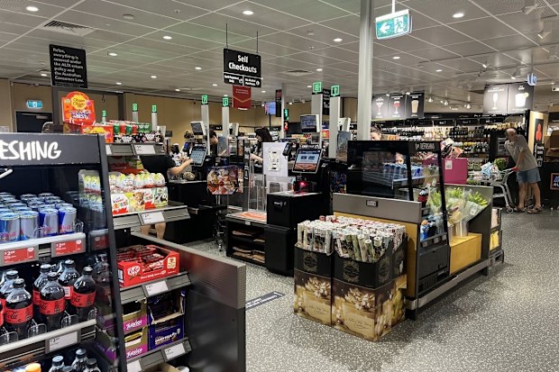 supermarket app features coles woolworths aldi iga costco