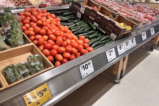fruits and vegetables supermarket supplies