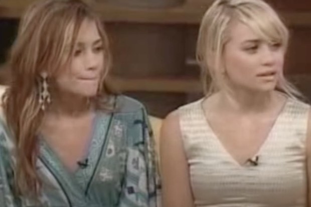 Oprah Winfrey interviews Mary-Kate and Ashley Olsen