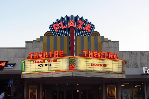 The Plaza Theatre in Atlanta, Georgia, USA