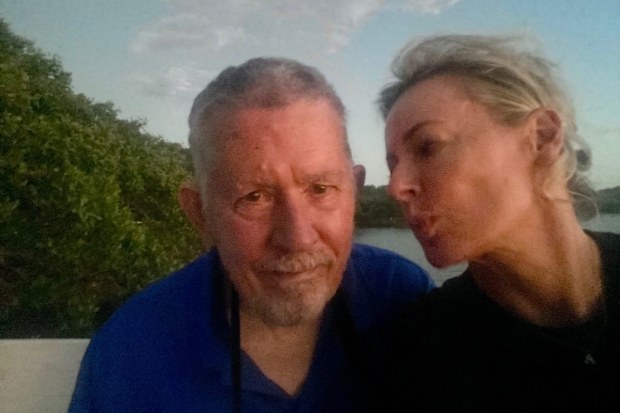 Amanda Keller with husband Harley Oliver