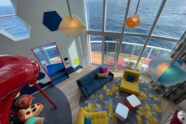 royal caribbean ultimate family townhouse star of the seas suite