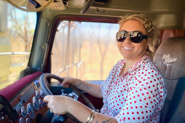 Danyelle Haigh on the road