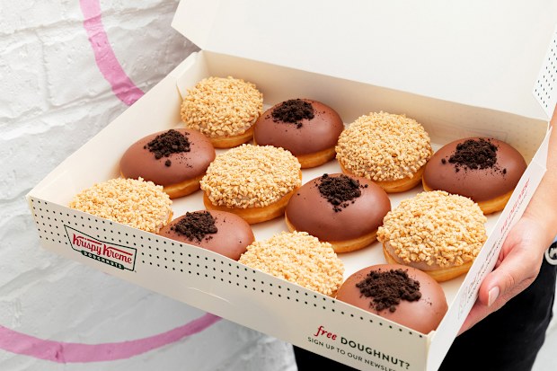 Krispy Kreme vegan doughnuts