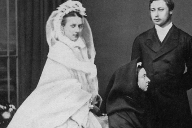 Princess Alexandra of Denmark, married 1863