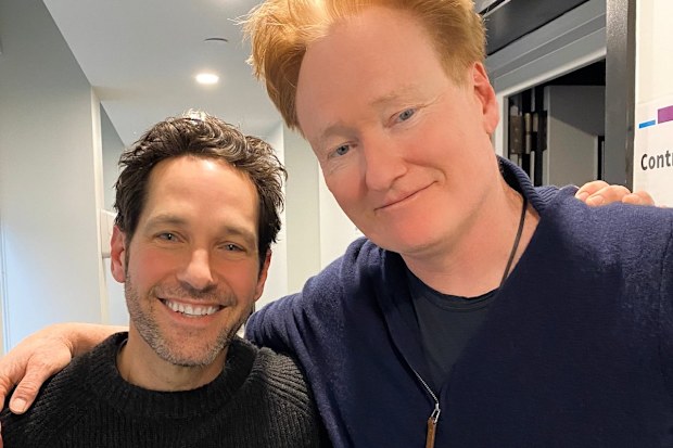 Paul Rudd's hilarious 18-year prank on Conan O'Brien explained.