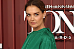 NEW YORK, NEW YORK - JUNE 08: Katie Holmes attends The 78th Annual Tony Awards at Radio City Music Hall on June 08, 2025 in New York City.  (Photo by Michael Loccisano/Getty Images)