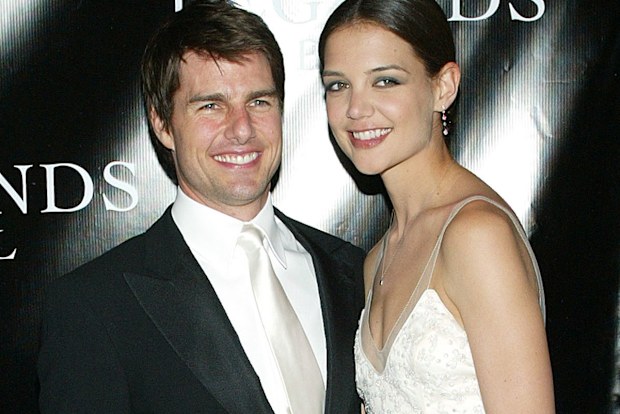 SANTA BARBARA, CA - MAY 14:  (L - R) Actor Tom Cruise and actress Katie Holmes attend Oprah Winfrey's Legends Ball at the Bacara Resort and Spa  on May 14, 2005 in Santa Barbara, California.  (Photo by Frederick M. Brown/Getty Images) *** Local Caption *** Tom Cruise;Katie Holmes