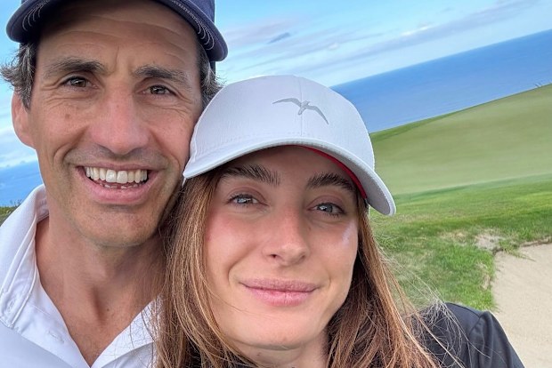Andy and Bec's golf getaway in New Zealand