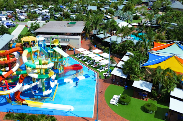 Best Family-Friendly Caravan Park: BIG4 Gold Coast Holiday Park, QLD 