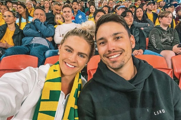 Shayna Jack and Joel Rintala engaged