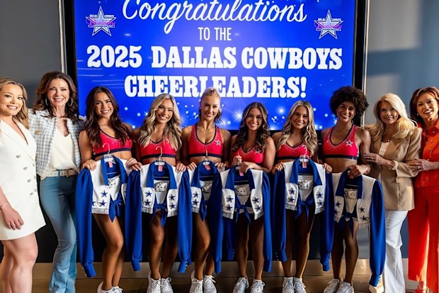 Faith Ward becomes the first New Zealander to make the Dallas Cowboys Cheerleaders