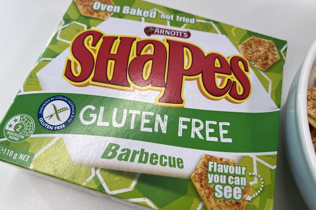 gluten free shapes coeliac awareness week