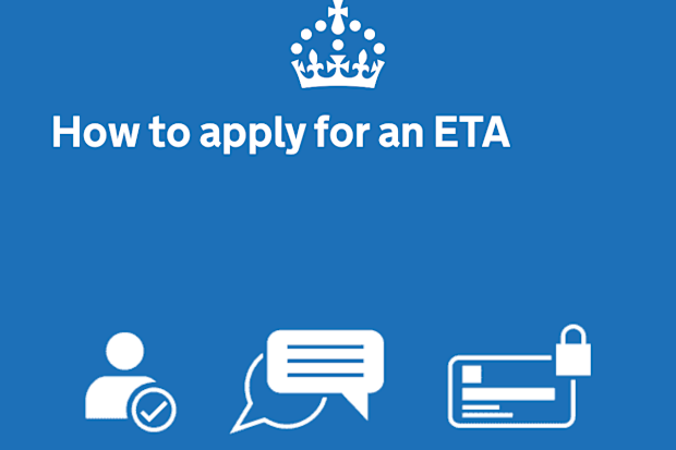 UK ETA app