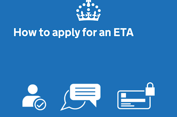 UK ETA app