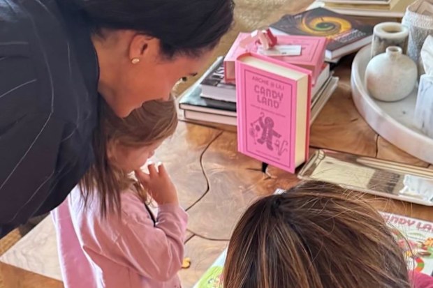 Meghan Markle Shares Rare Video of Princess Lilibet at Home — Playing Candy Land with 'Auntie' Serena Williams