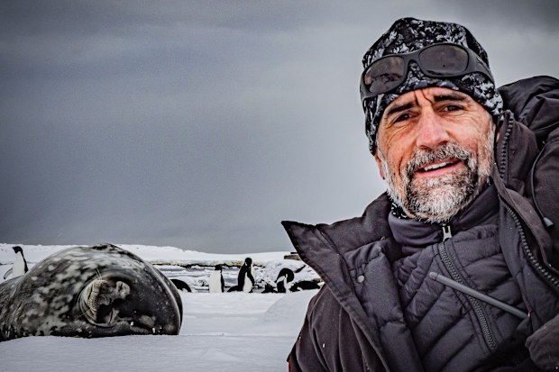 what it's like to live in antarctica 
