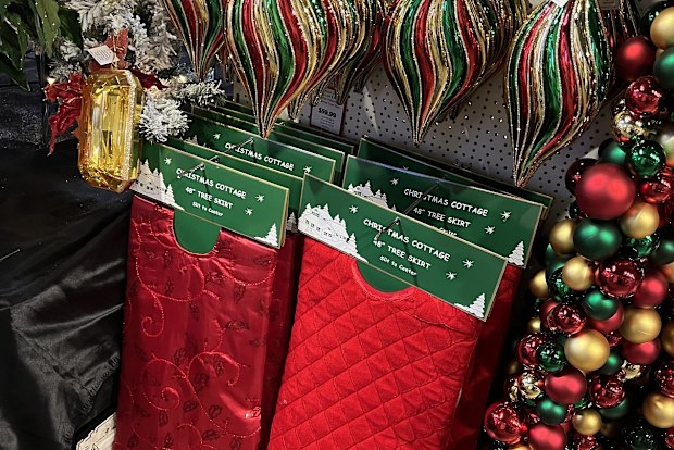 christmas 2024 christmas tree accessories skirt collar jo abi 9honey consumer reporter