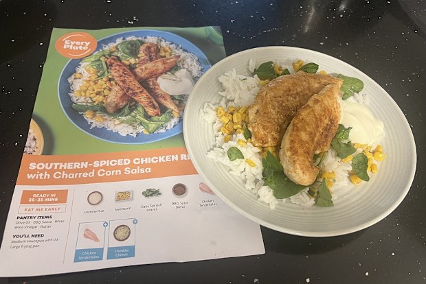 jo abi review of EveryPlate