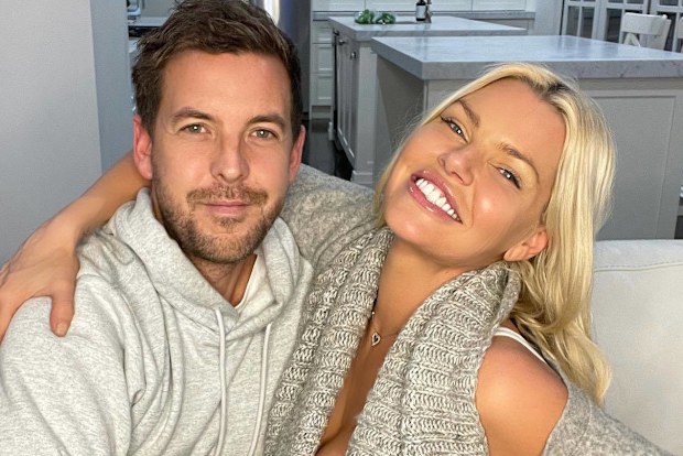 Sophie Monk and Joshua Gross