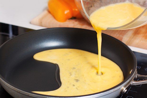 Scrambled eggs