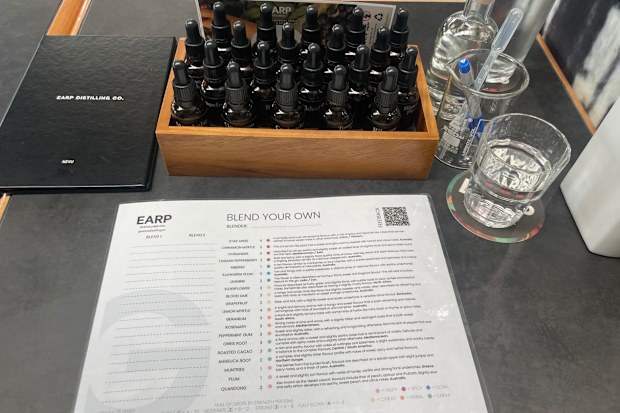 Earp distilling co newcastle